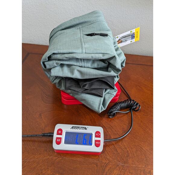 Free Country FreeCycle Hooded Jacket M Olive Green Full Zip Water Resistant Coat - Picture 10 of 12